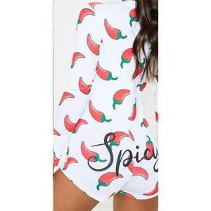 Spicy🌶 Long Sleeve Jumpsuit Pajama Romper Onesie